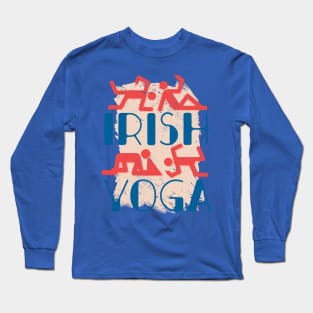 Irish Yoga Long Sleeve T-Shirt